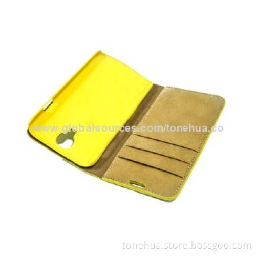 Cassette leather mobile phone case for Samsung Note 3
